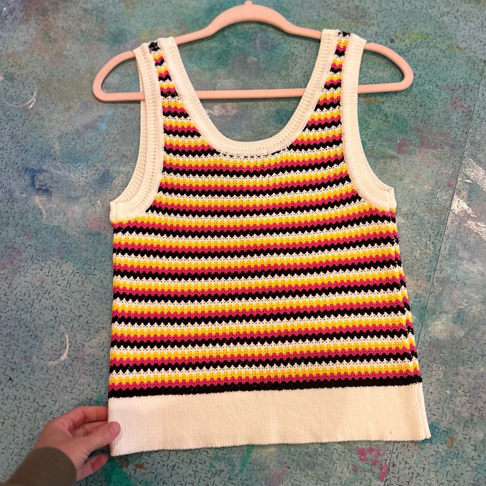 Knit Tank - Picture 4 of 7